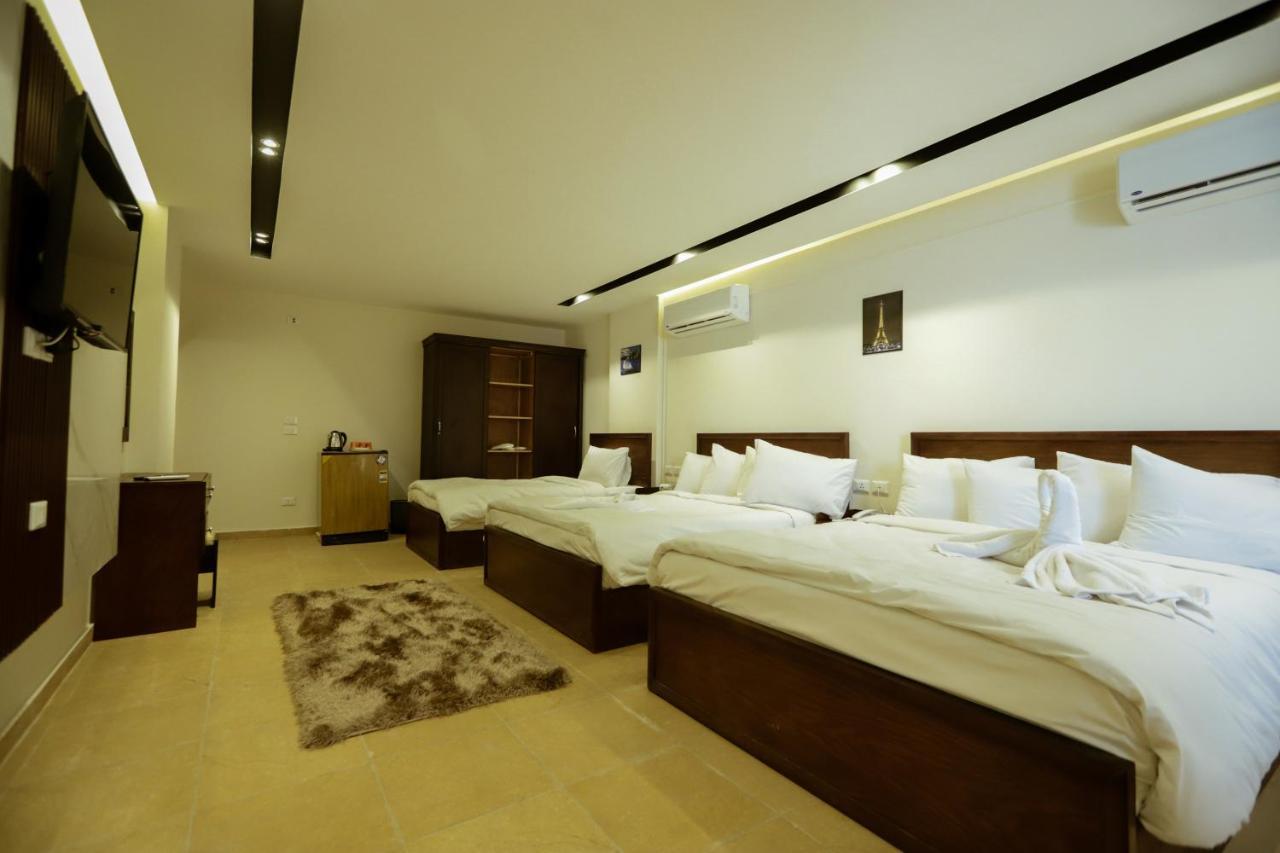 King Khafren View Inn Kafret el-Gabal Exterior foto