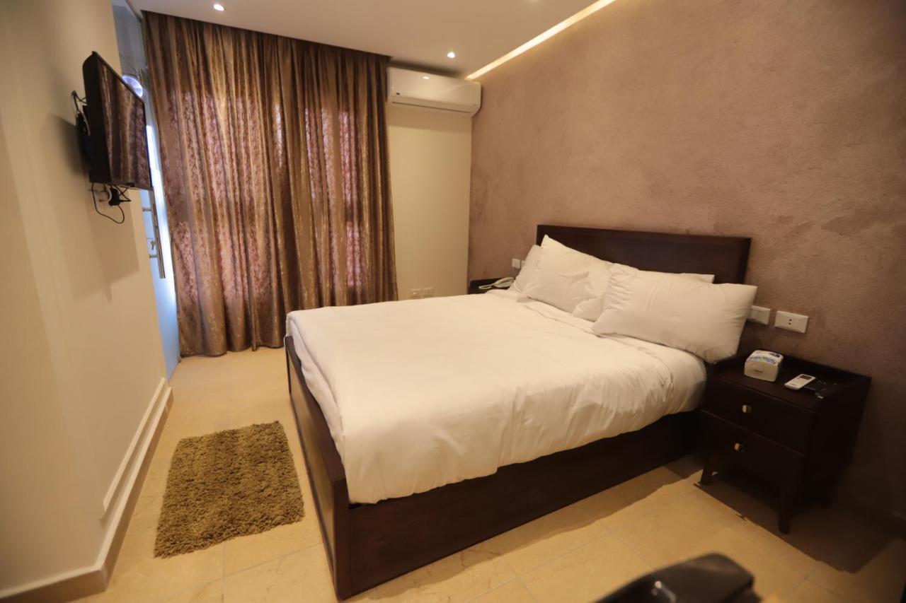 King Khafren View Inn Kafret el-Gabal Exterior foto