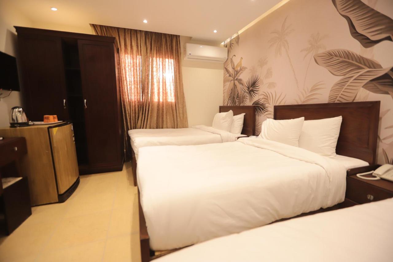 King Khafren View Inn Kafret el-Gabal Exterior foto