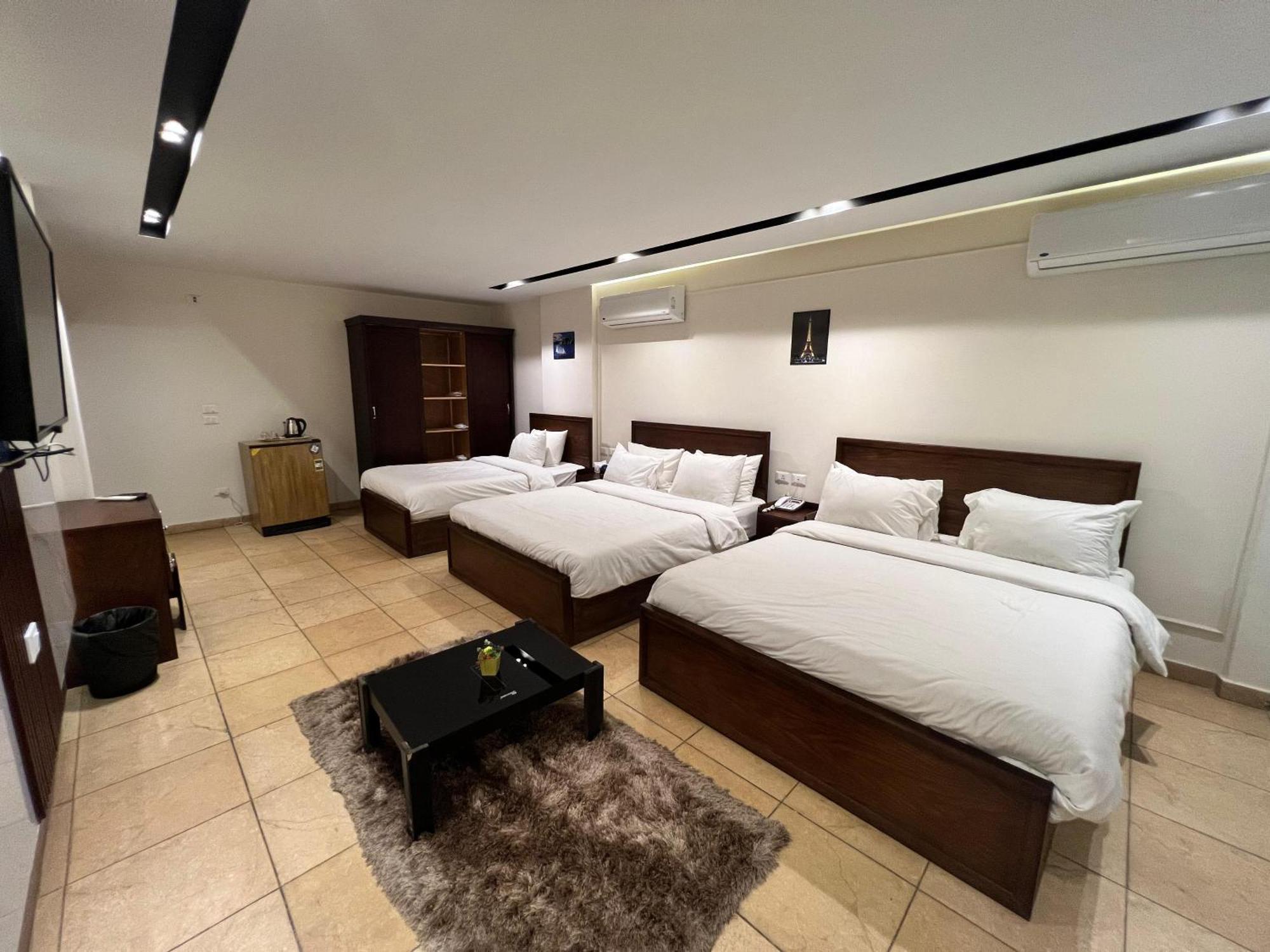 King Khafren View Inn Kafret el-Gabal Exterior foto
