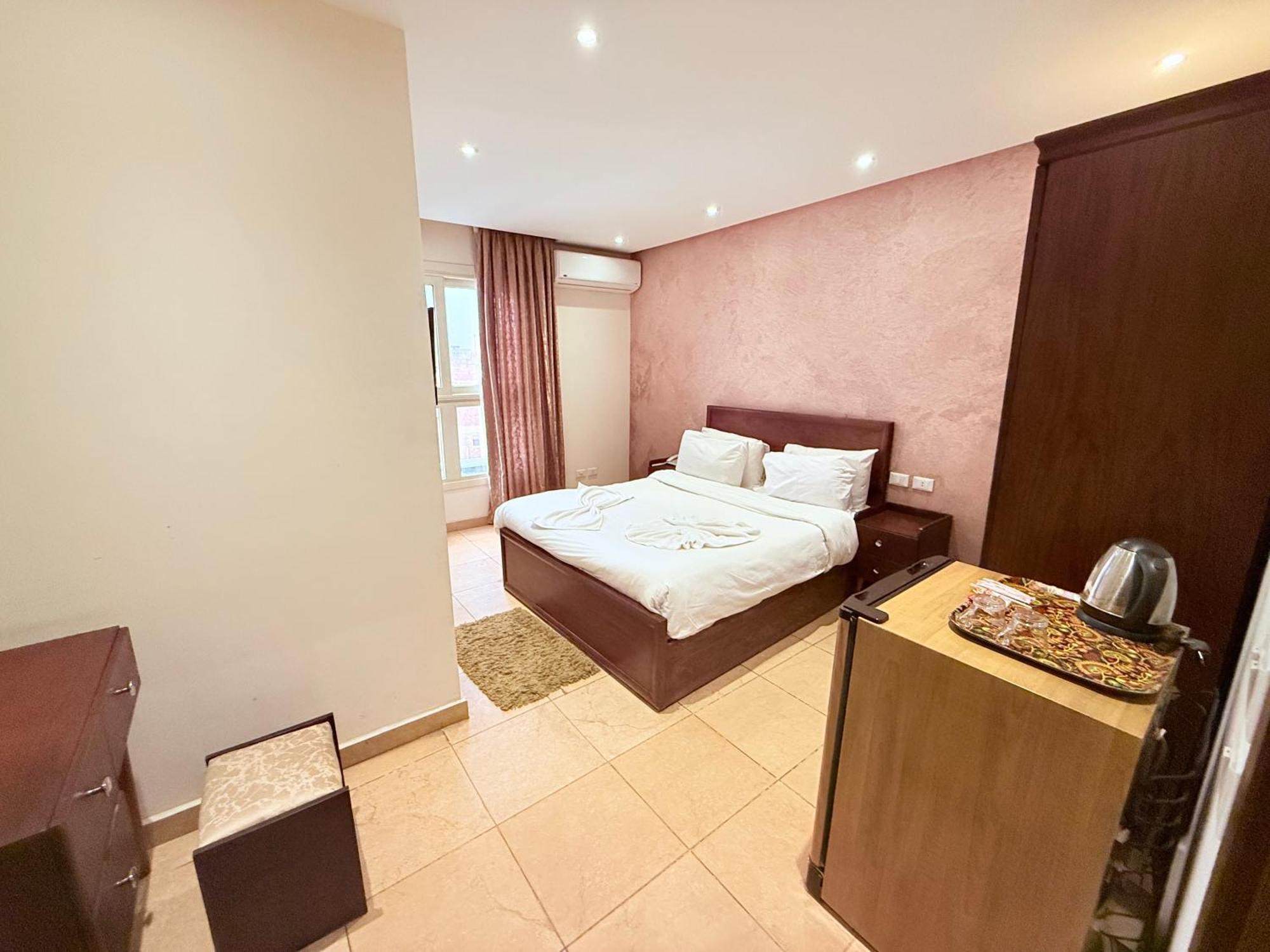 King Khafren View Inn Kafret el-Gabal Exterior foto