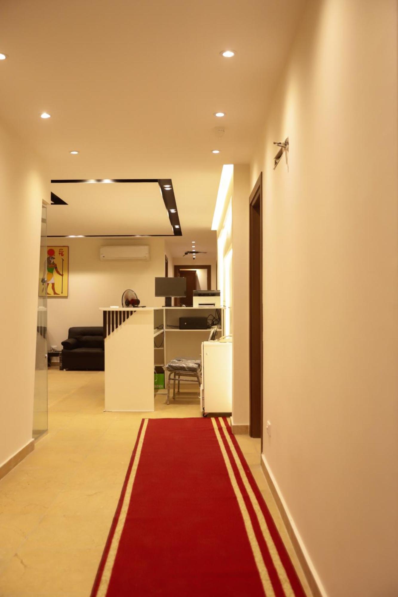 King Khafren View Inn Kafret el-Gabal Exterior foto